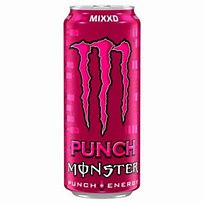 Pack de 12 canettes Monster ultra punch mixxd  , 50 cl